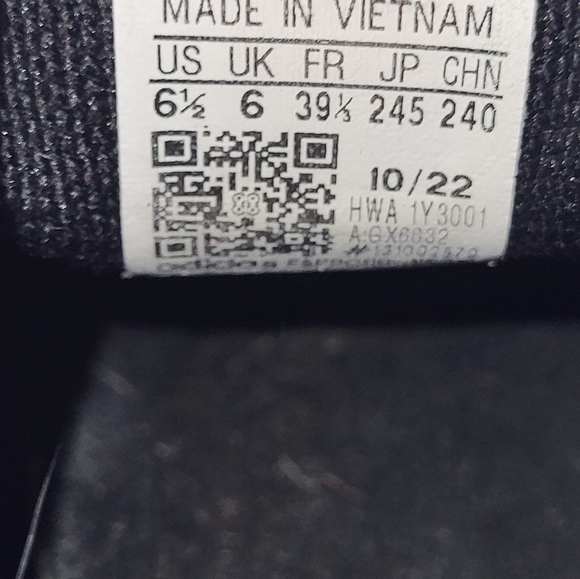 adidas Ultra 4DFWD Black Carbon (2022) Mens Size 6.5 Running Gym Sneakers Shoes - Picture 10 of 10